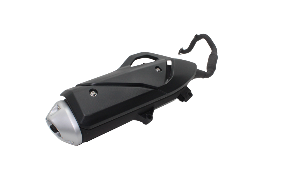 MUFFLER ASSY,WITH CATALYST